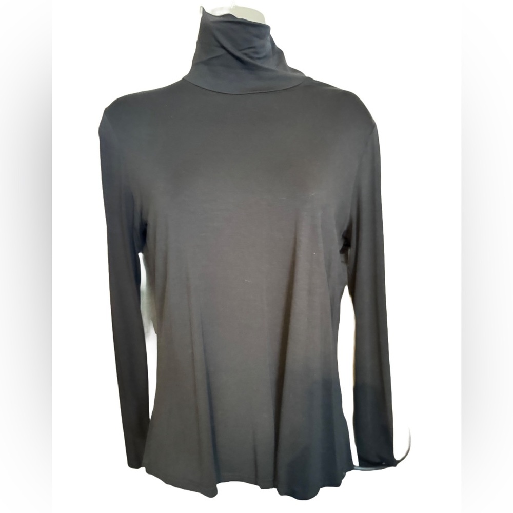 Vobcty Long Black Sexy Turtleneck Dress